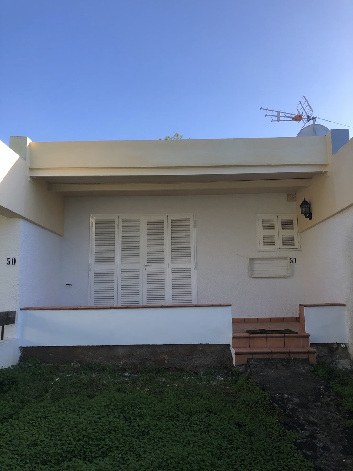 Fassade nach der Renovierung