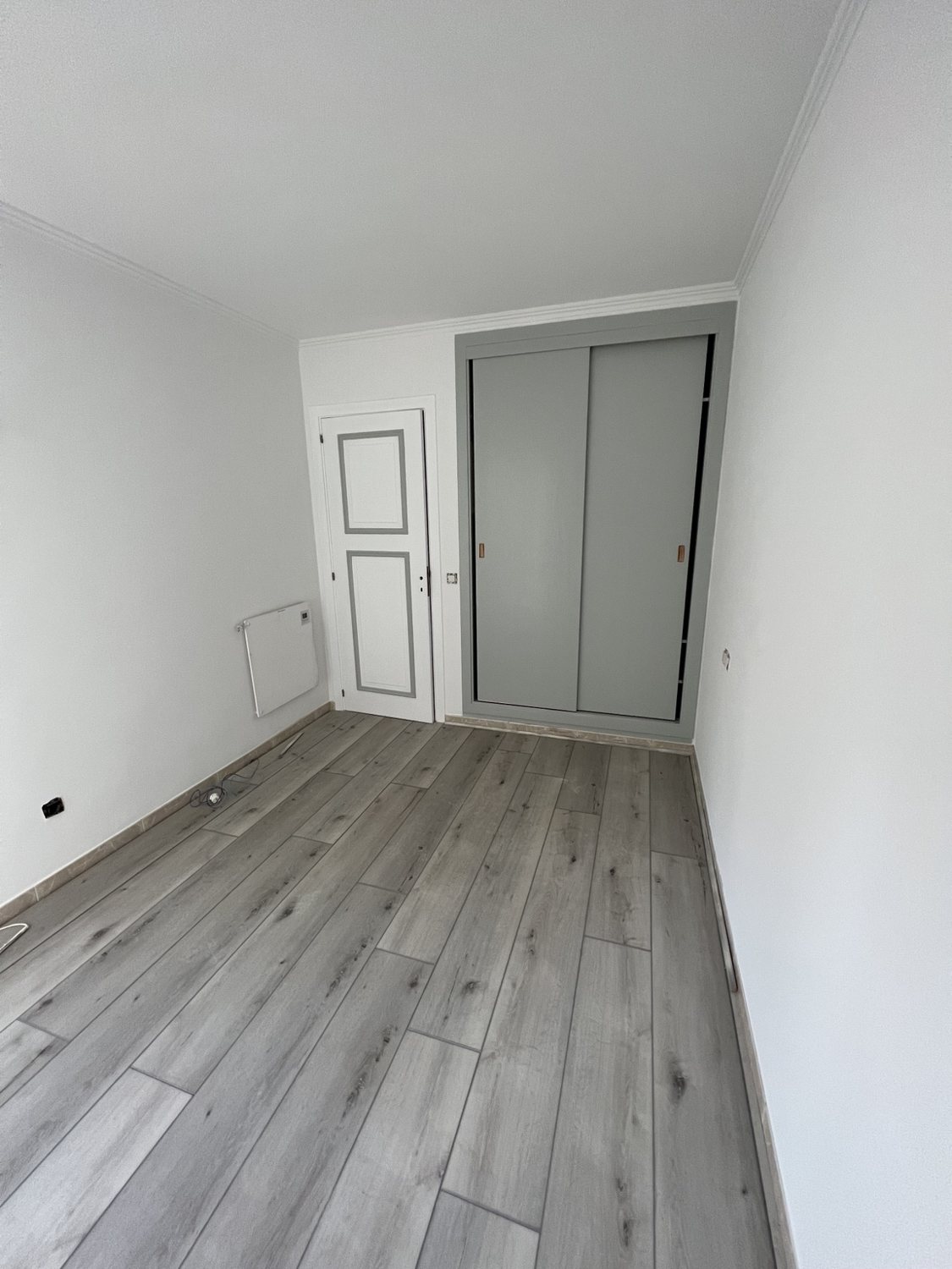 Heller renovierter Innenraum